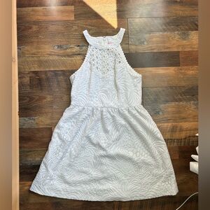 Lilly Pulitzer Ivory Lace Dress